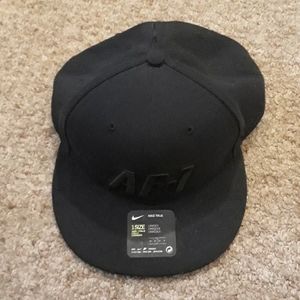 Nike black  unisex hat